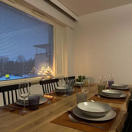 Aurora City View Suite Rovaniemi Exterior foto