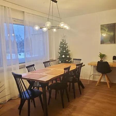 Aurora City View Suite Rovaniemi Exterior foto